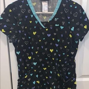 Scrubs top